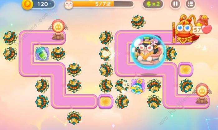 保卫萝卜4周赛周三攻略6