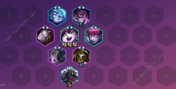 金铲铲之战八仙女阵容攻略1