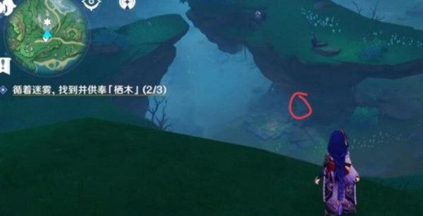 原神雾海与树之祭能量球任务攻略4