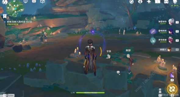 原神倾听木簧笛的八音曲攻略3