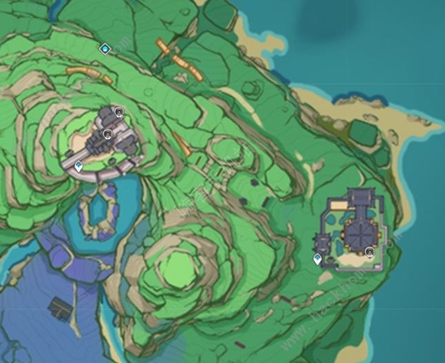 原神稻妻NPC位置大全3