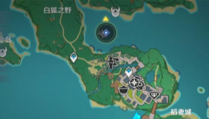 原神绯樱绣球位置大全3