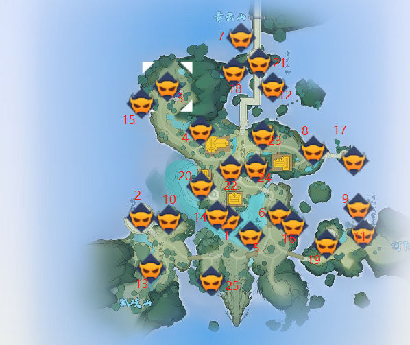 梦幻新诛仙探灵狼崽崽的玩具位置攻略1