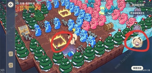 崩坏3燃烧的雪原攻略1