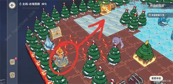 崩坏3燃烧的雪原攻略7