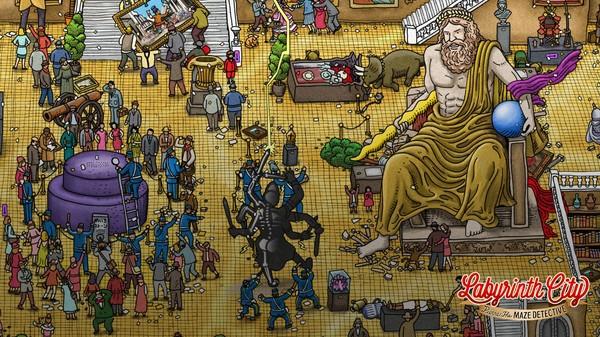 迷宫大侦探攻略大全4