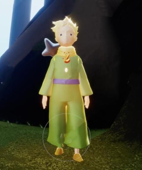 光遇小王子联动物品汇总1