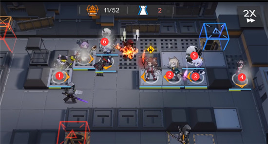 明日方舟光谱行动荒废工厂攻略5