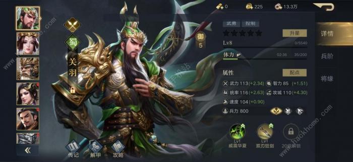 荣耀新三国攻略大全2