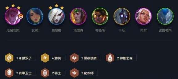 云顶之弈狂暴模式阵容推荐1