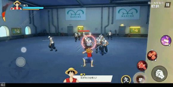 航海王热血航线一个人的战斗怎么触发1