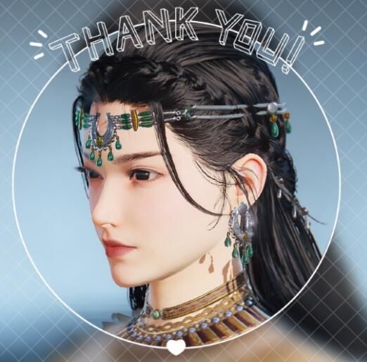 永劫无间女性捏脸数据分享4