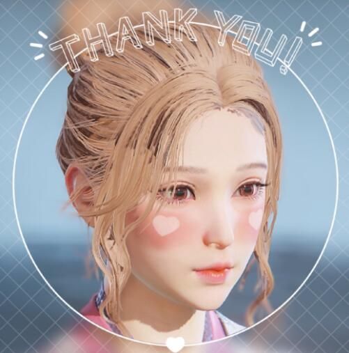 永劫无间女性捏脸数据分享5