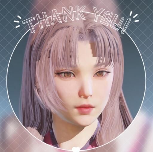 永劫无间女性捏脸数据分享6