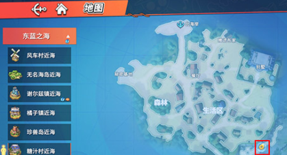 航海王热血航线布满碎石的灰白海岸位置攻略1