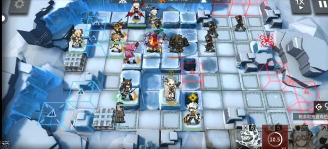 明日方舟废弃矿区剿灭低配攻略4