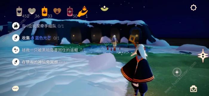 光遇3.13禁阁神坛在哪1