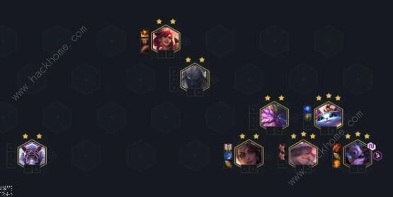 云顶之弈神射小炮阵容怎么搭配5