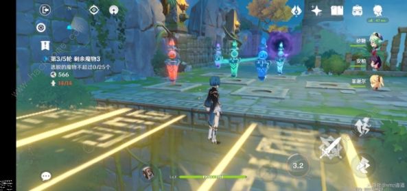 原神机关棋谭攻略1