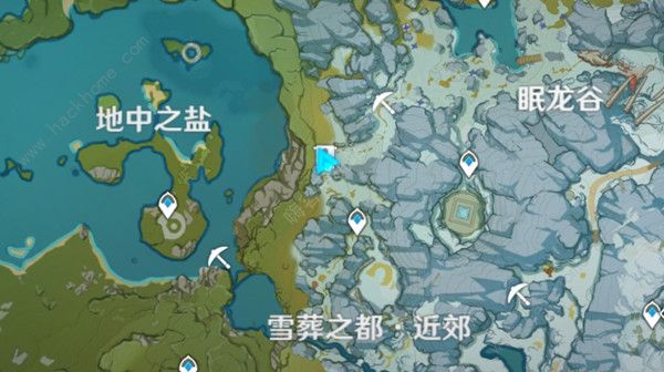 原神雪山踩地板解密攻略1