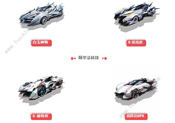 QQ飞车手游车神任务解锁体验赛车大全1