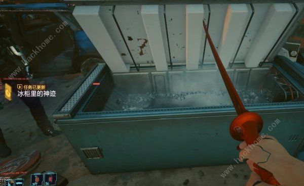 赛博朋克2077冰柜里的神迹怎么做2