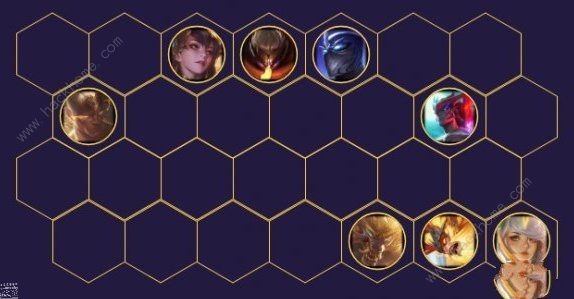 云顶之弈10.24天神激光猴出装攻略2