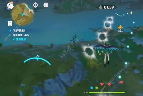 原神飞行挑战第四天攻略3