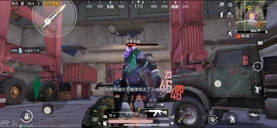 和平精英矿场突变怎么出去1