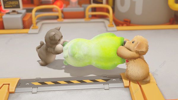 动物派对怎么扔人3