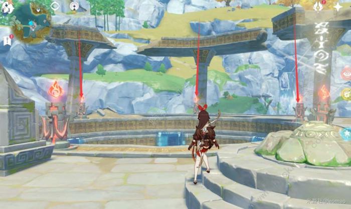 原神华清归藏迷宫怎么解开3