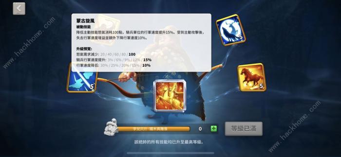 万国觉醒铁木真天赋怎么点1