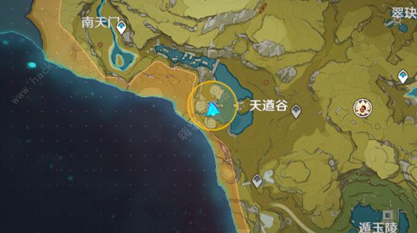 原神天遒谷解密攻略1