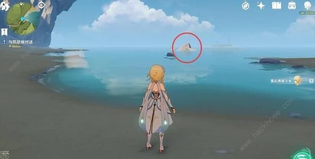 原神宝藏的线索1/2/3在哪1