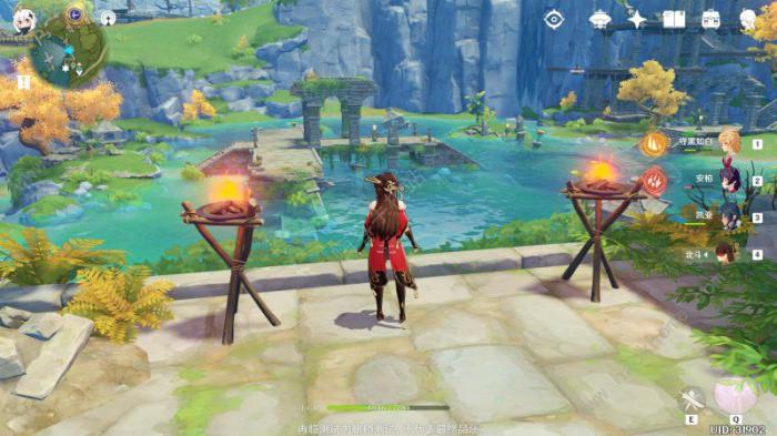 原神灵矩金色大树怎么过1