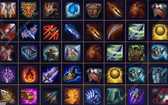 云顶之弈10.18装备合成表2