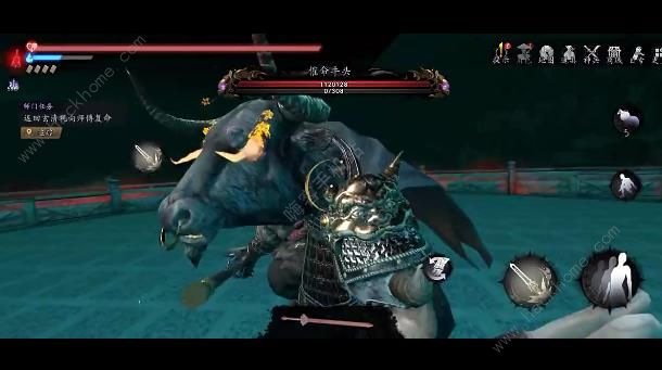 捕盗行纪牛头怎么打1