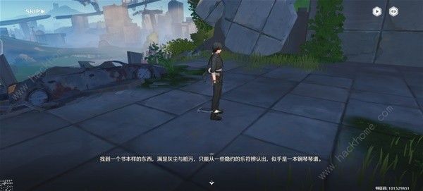 鸣潮永不消逝的琴声在哪接5