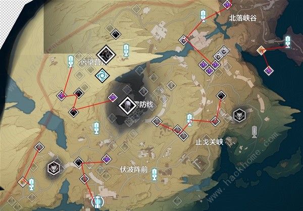 鸣潮Cost3声骸位置大全10