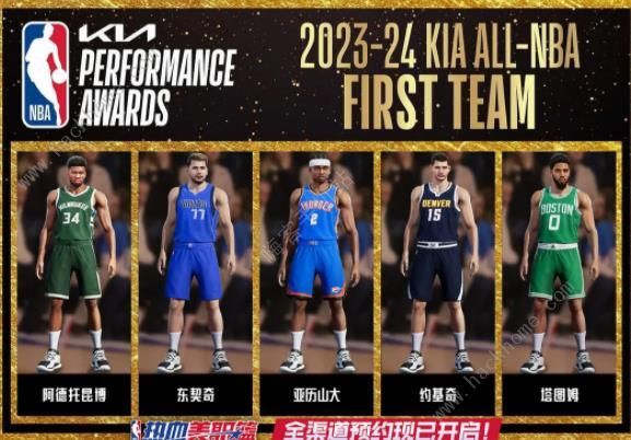 热血美职篮最佳阵容推荐1