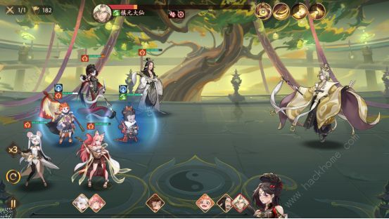 西游笔绘西行甘园论道八怎么打2