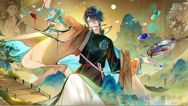 物华弥新千里江山图厉害吗1