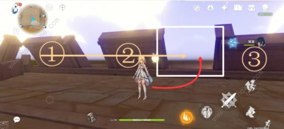 原神衡准大厅沙漠书区域重进攻略9