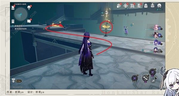 崩坏星穹铁道迷城追赃任务攻略3