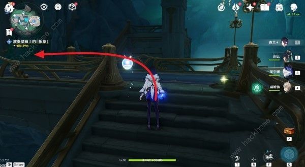 原神水下夜想曲怎么过7