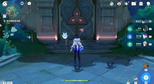 原神4.6褪色的剧场秘境在哪4