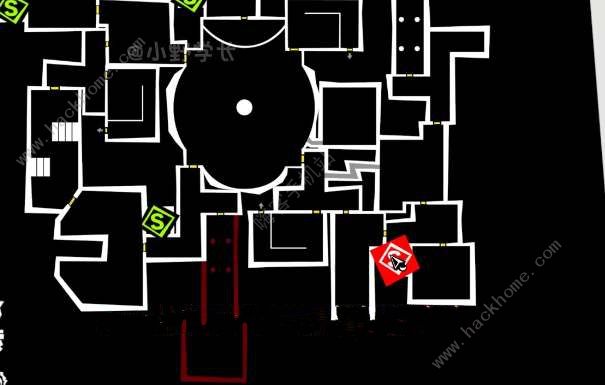 女神异闻录夜幕魅影俱乐部一层粉色棒球在哪1