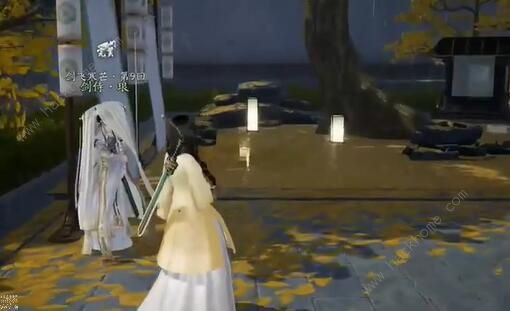 射雕手游无定坊剑飞在哪9