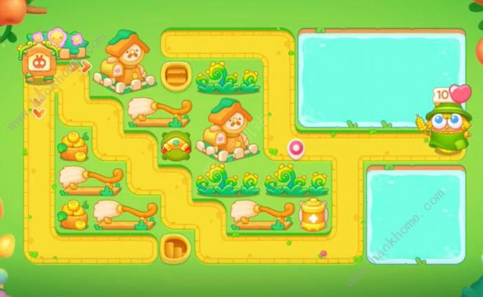 保卫萝卜4头等大事第4关攻略2