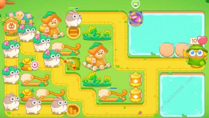 保卫萝卜4头等大事第4关攻略3